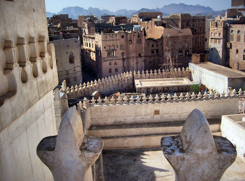 Rada&#039;a Castle, Rada'a, Al Bayda Governorate, Yemen